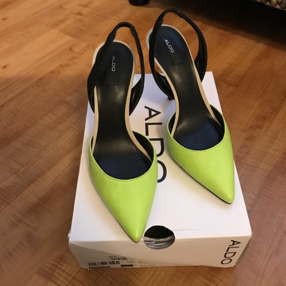 Also Heels Size 7